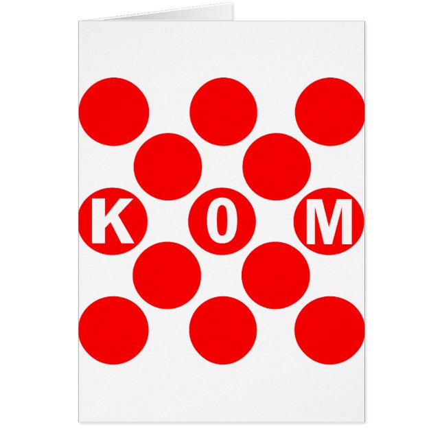 KOM Red Dots (Front)