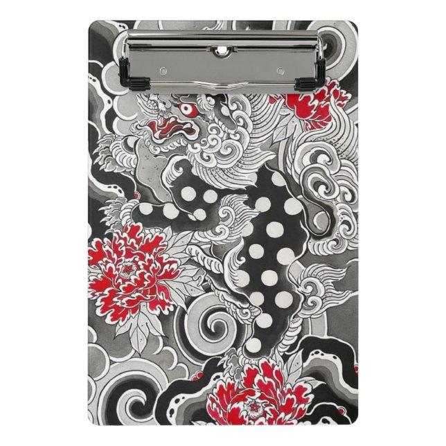 Komainu Mini Clipboard (Front)