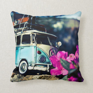 Kombi azul cushion