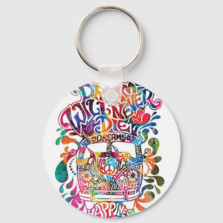 Kombi hippie key ring