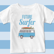 Kombi retro Surf theme