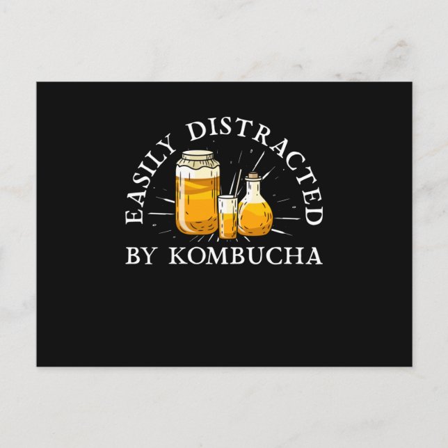 Kombucha Drink Postcard (Front)