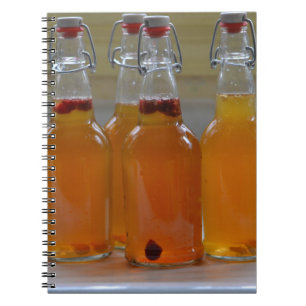 Kombucha Notebook