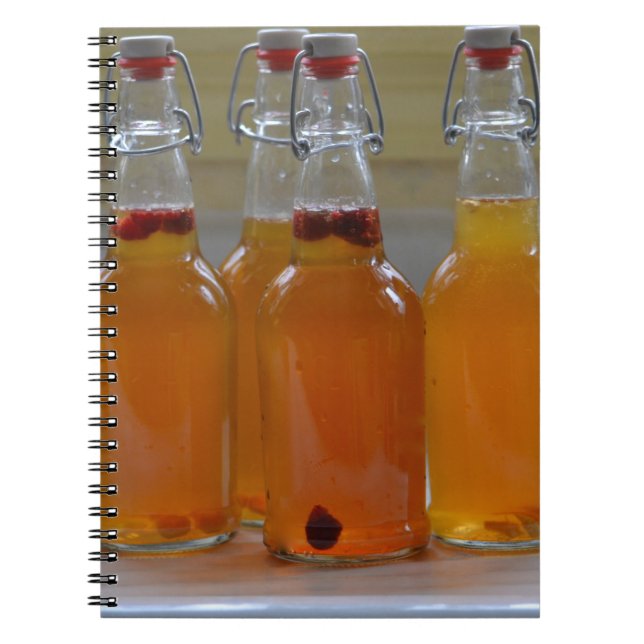 Kombucha Notebook (Front)