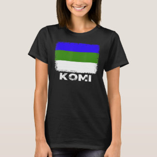 Komi Flag   Support Komian People Women Men   T-Shirt