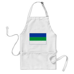 Komi Republic Flag Standard Apron