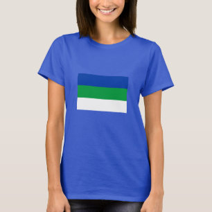 Komi Republic Flag T-Shirt