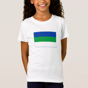 Komi Republic Flag T-Shirt