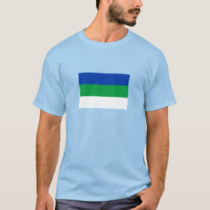 Komi Republic Flag T-Shirt