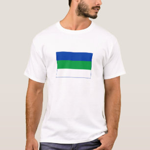 Komi Republic Flag T-Shirt