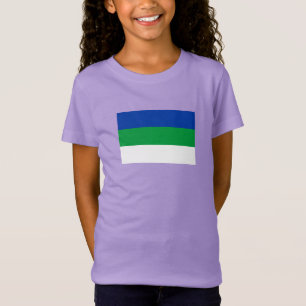 Komi Republic Flag T-Shirt