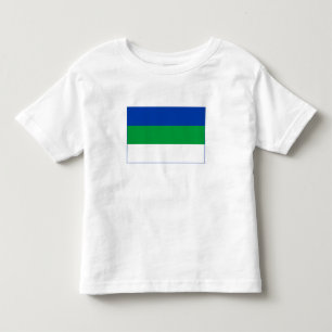 Komi Republic Flag Toddler T-Shirt