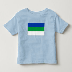 Komi Republic Flag Toddler T-Shirt