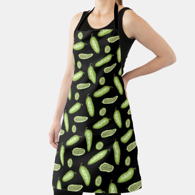 Komkommers Apron (Insitu)