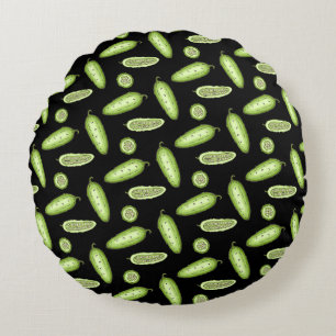 Komkommers Round Cushion