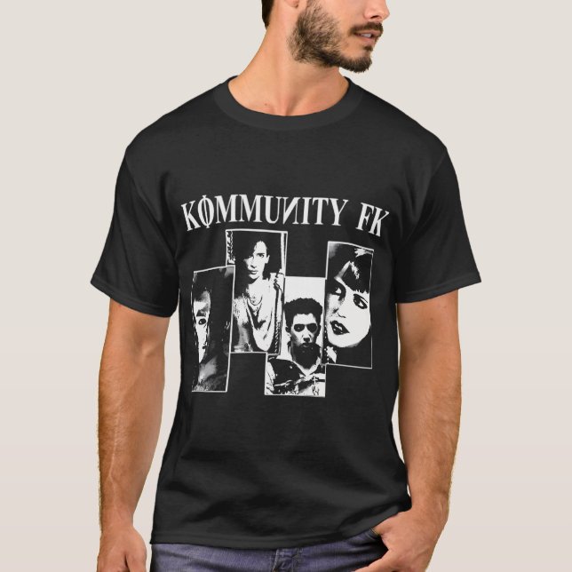 Kommunityfk T-Shirt (Front)