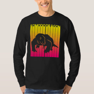 Komodo Dragon Animal Retro Costume T-Shirt