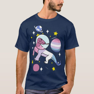 Komodo Dragon Astronaut Bigender  T-Shirt
