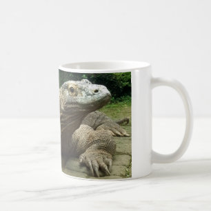 Komodo dragon coffee mug