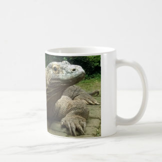 Komodo dragon coffee mug