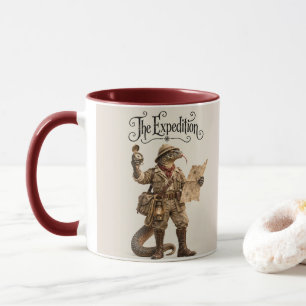 Komodo Dragon Explorer Mug