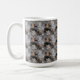Komodo Dragon Full-Wrap Pattern Coffee Mug