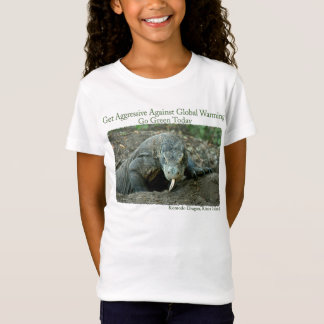 Komodo Dragon Get Aggressive TShirt
