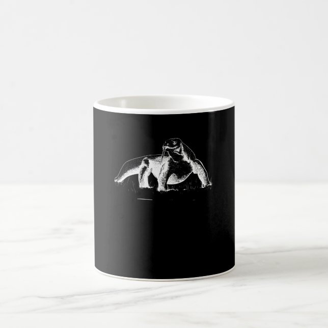 Komodo Dragon Gift Coffee Mug (Center)