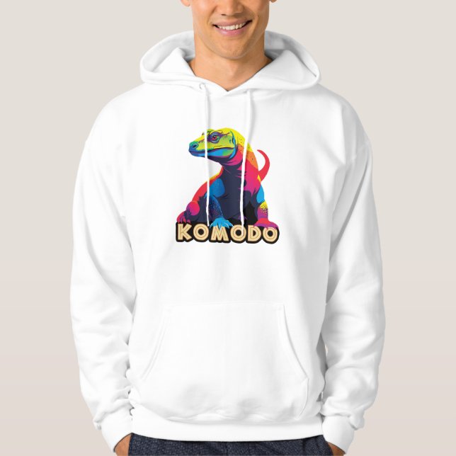 Komodo Dragon Hoodie (Front)