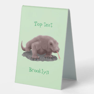 Komodo dragon illustration