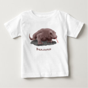 Komodo dragon illustration baby T-Shirt