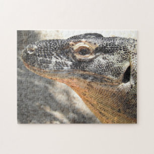 Komodo Dragon Jigsaw Puzzle