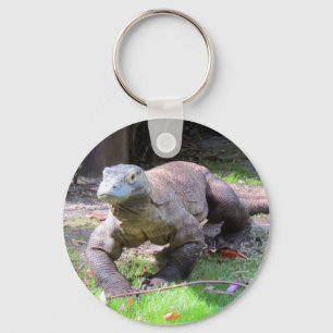 Komodo Dragon Key Chain