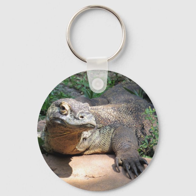 Komodo Dragon Key Chain (Front)