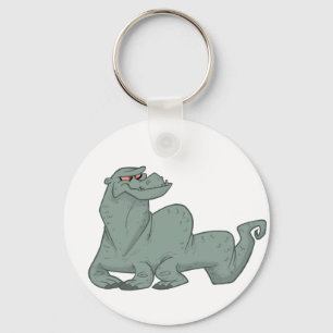 Komodo Dragon Key Ring