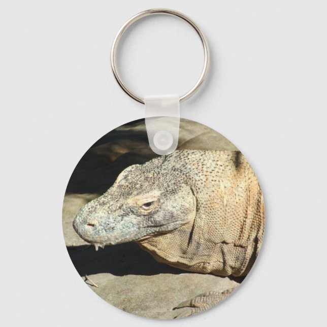Komodo Dragon Key Ring (Front)