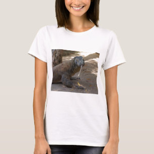 Komodo Dragon Licking T-Shirt