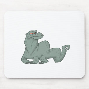 Komodo Dragon Mouse Mat