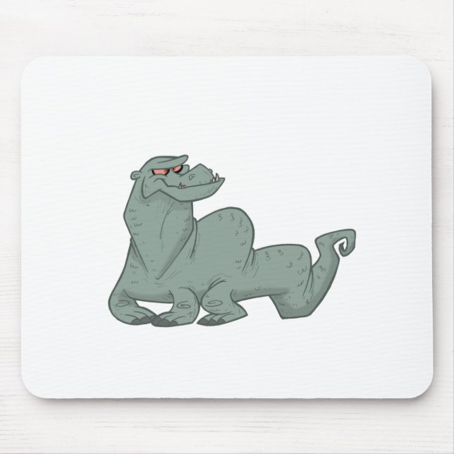 Komodo Dragon Mouse Mat (Front)