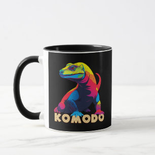Komodo Dragon Mug