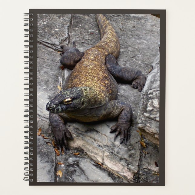 Komodo Dragon Nature Planner (Front)