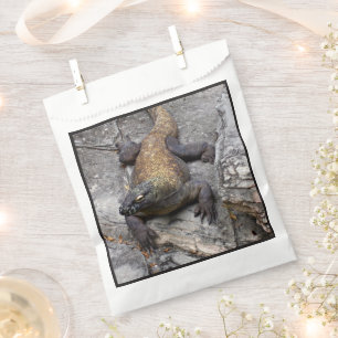 Komodo Dragon Rocky Scene Bag