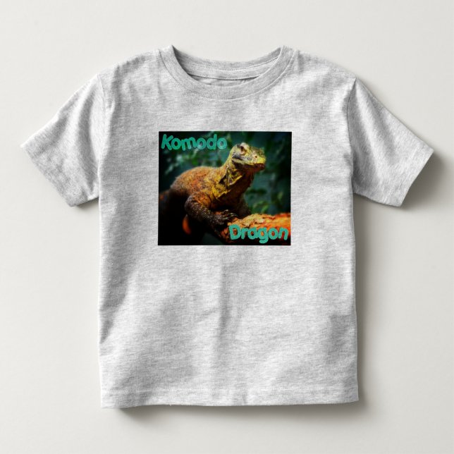 Komodo Dragon T-Shirt (Front)