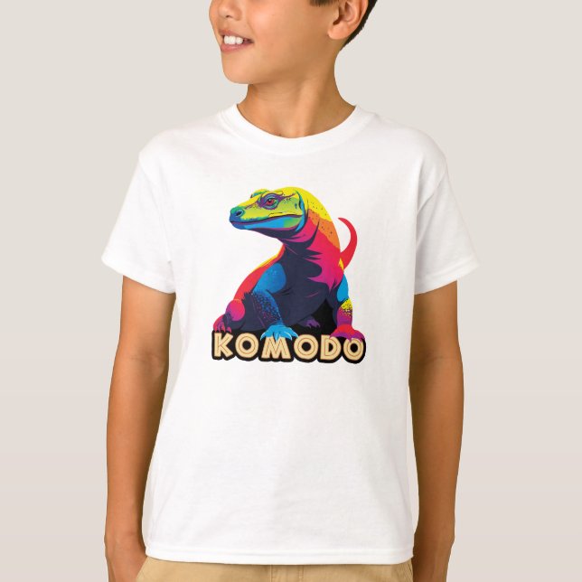 Komodo Dragon T-Shirt (Front)