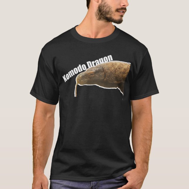 Komodo Dragon T-Shirt (Front)