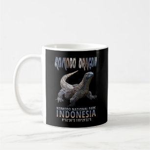 Komodo Dragon - The World's Largest Lizard. Coffee Mug