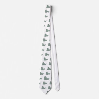 Komodo Dragon Tie