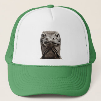 Komodo Head Trucker Hat