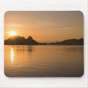 Komodo Island At Sunset Mouse Mat