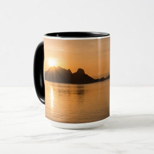 Komodo Island At Sunset Mug